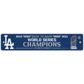 2025 MLB World Series 9 Times Champions Los Angeles Dodgers Sign