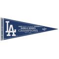 2025 MLB World Series Champions Los Angeles Dodgers Classic Pennant