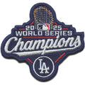 2025 MLB World Series Champions Los Angeles Dodgers Jersey Patch