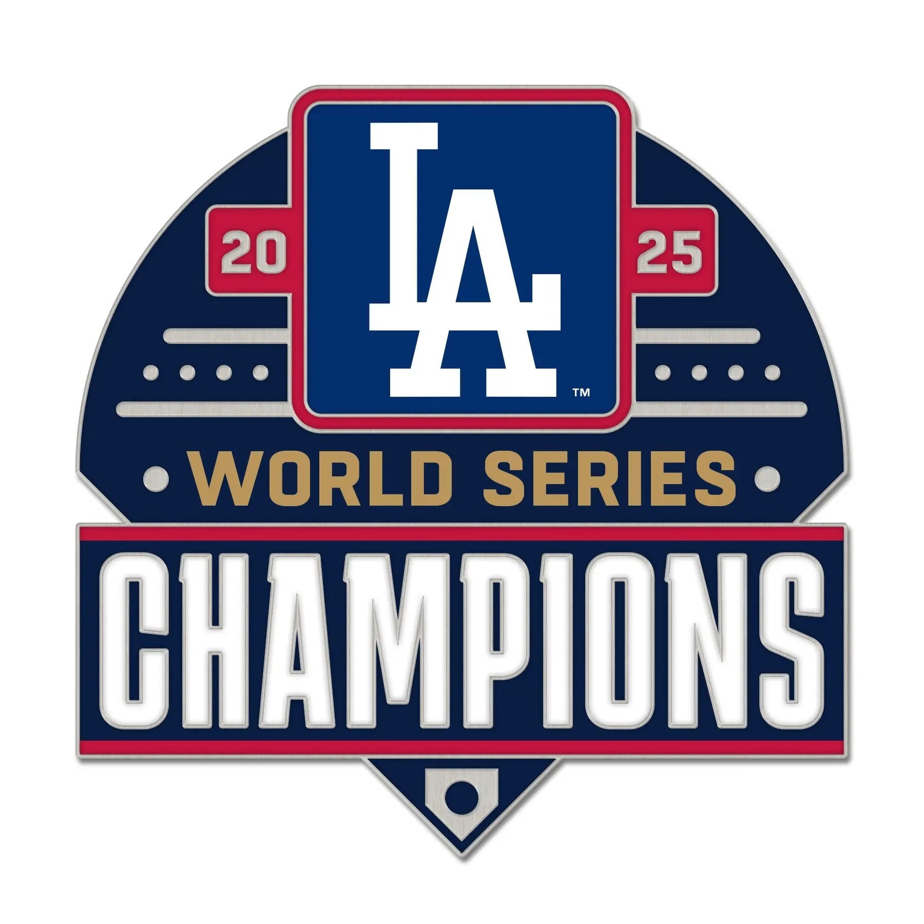 2025 MLB World Series Champions Los Angeles Dodgers Lapel Pin