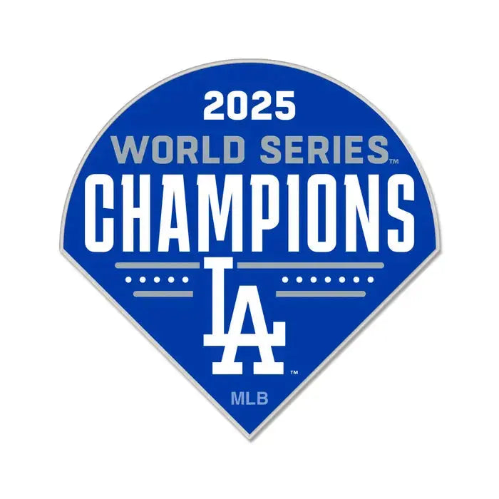 2025 MLB World Series Champions Los Angeles Dodgers Lapel Pin