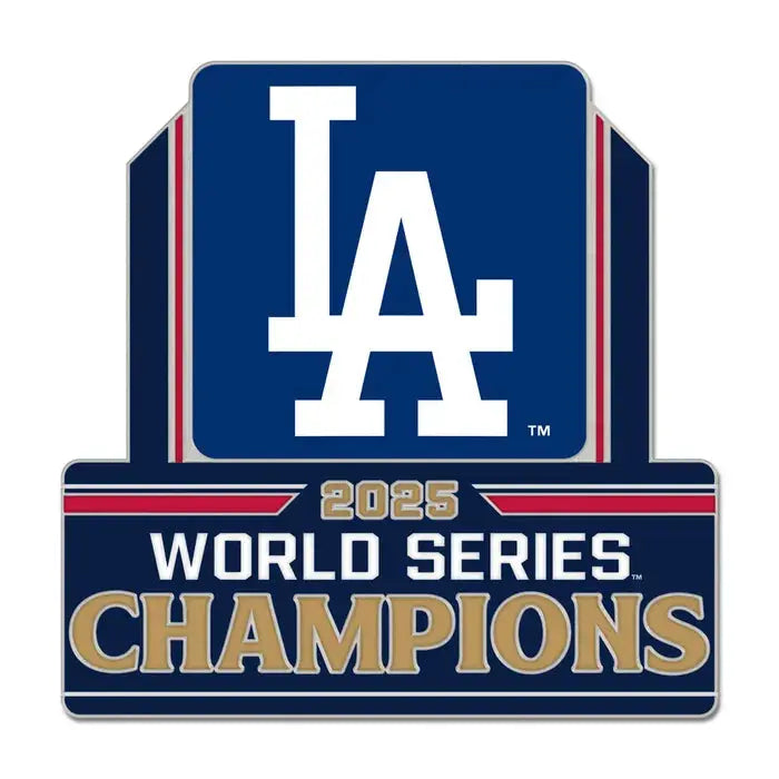 2025 MLB World Series Champions Los Angeles Dodgers Lapel Pin