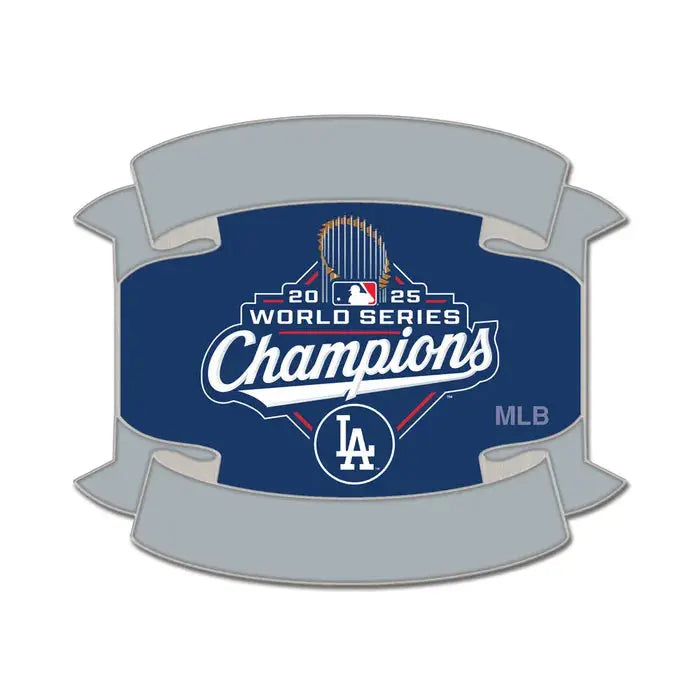2025 MLB World Series Champions Los Angeles Dodgers Lapel Pin