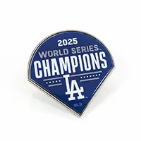 2025 MLB World Series Champions Los Angeles Dodgers Lapel Pin
