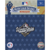 2025 MLB World Series Hat Jersey Patch Embroidered