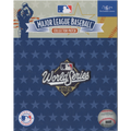 2025 MLB World Series Hat Jersey Patch Embroidered