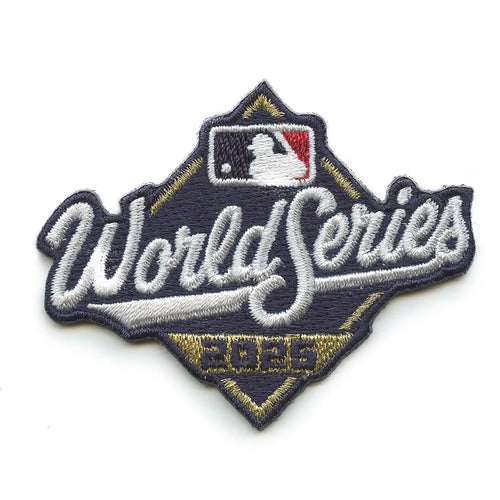 2025 MLB World Series Hat Jersey Patch Embroidered