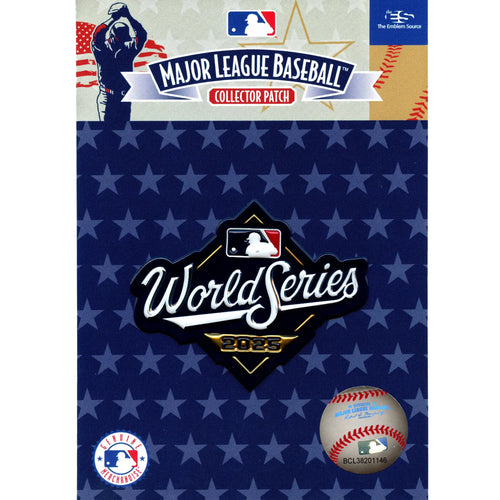 2025 MLB World Series Jersey Patch Los Angeles Dodgers Toronto Blue Jays TPU