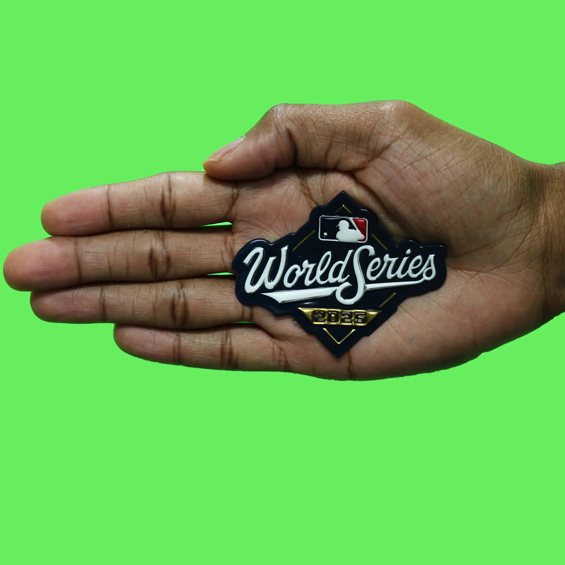 2025 MLB World Series Jersey Patch Los Angeles Dodgers Toronto