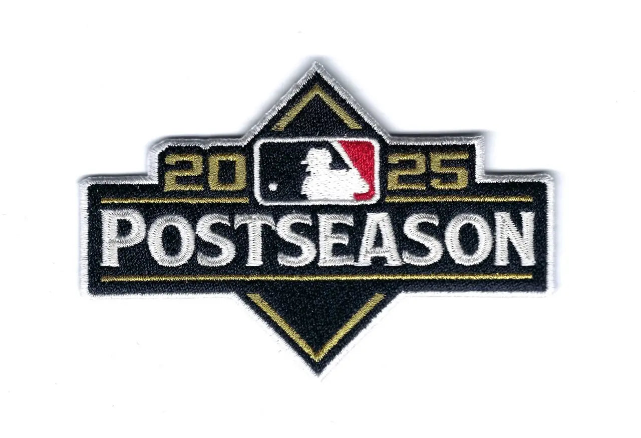 2025 Major League Baseball Postseason Embroidered Jersey Patch