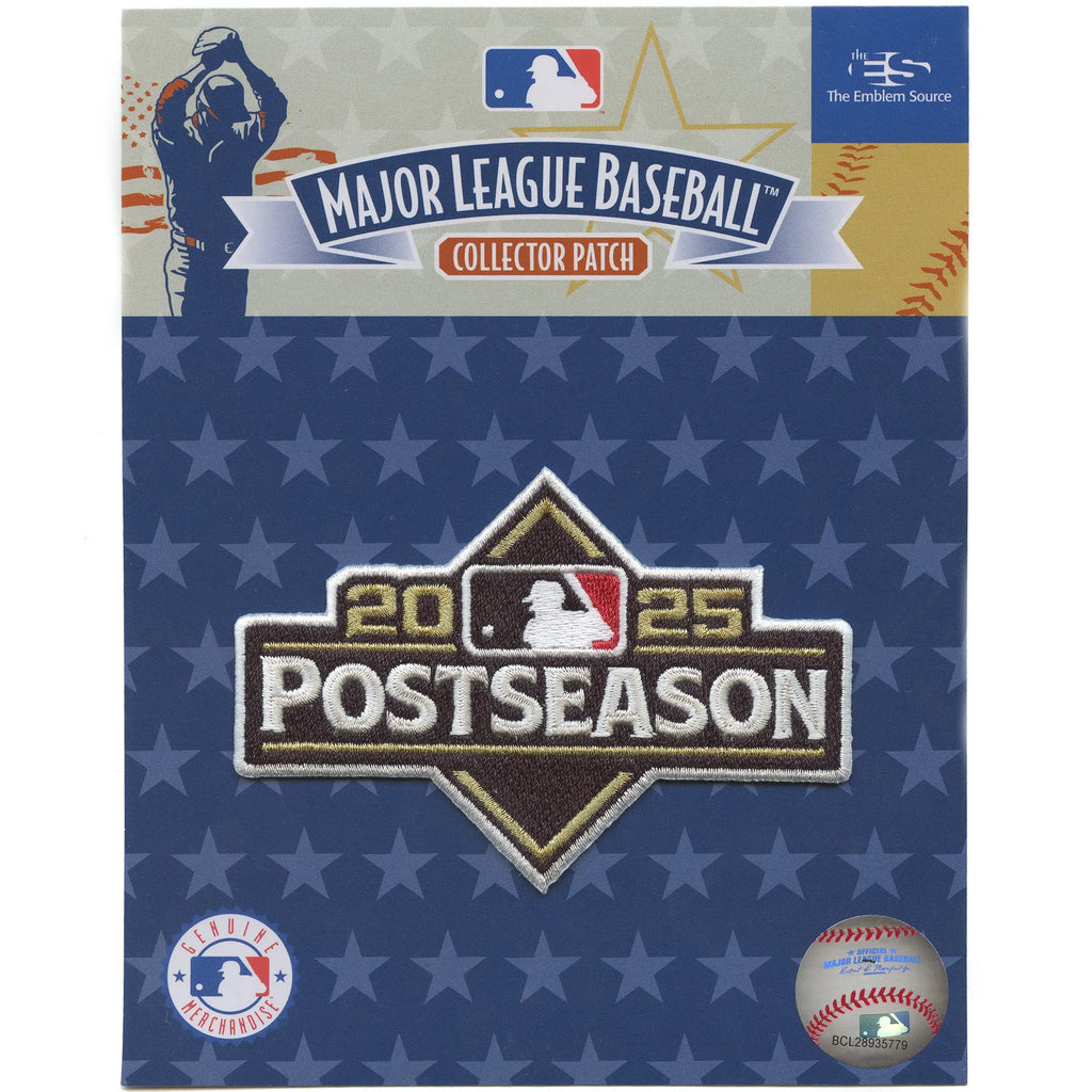 2025 Major League Baseball Postseason Embroidered Jersey Patch