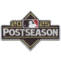 2025 Major League Baseball Postseason Embroidered Jersey Patch