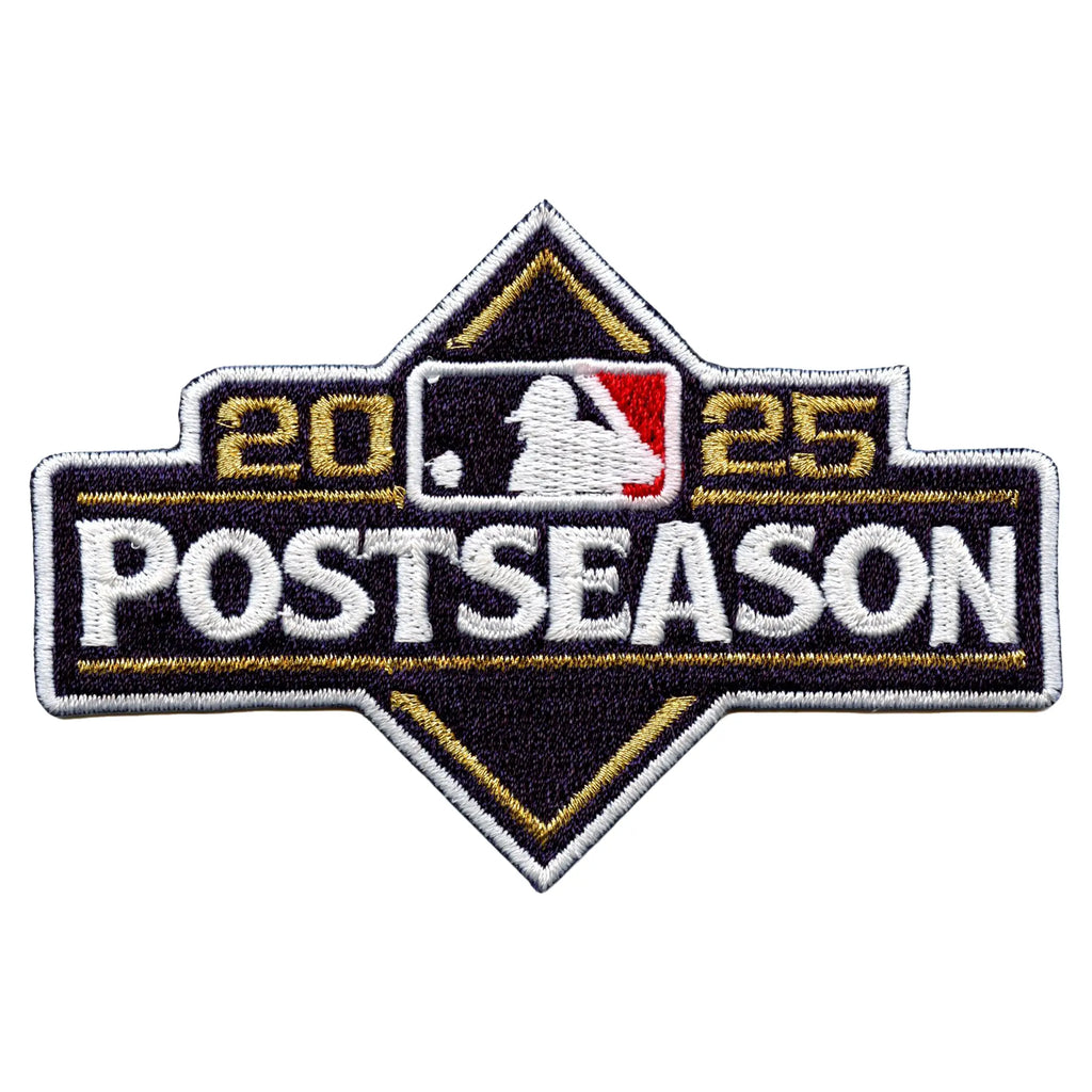 2025 Major League Baseball Postseason Embroidered Jersey Patch