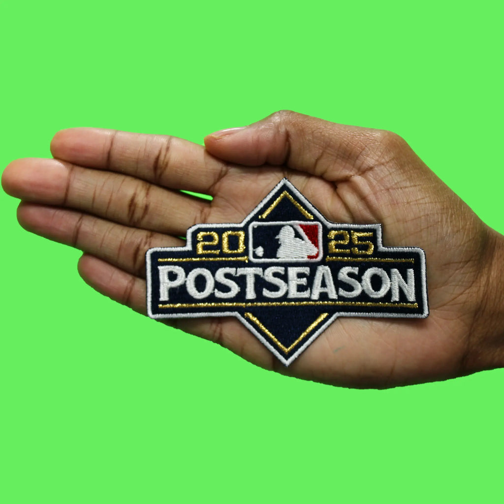 2025 Major League Baseball Postseason Embroidered Jersey Patch