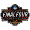2025 Men's NCAA Final Four San Antonio Final Four Jersey Patch Houston Duke Michigan State Florida