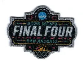 2025 Men's NCAA Final Four San Antonio Final Four Patch Sublimation