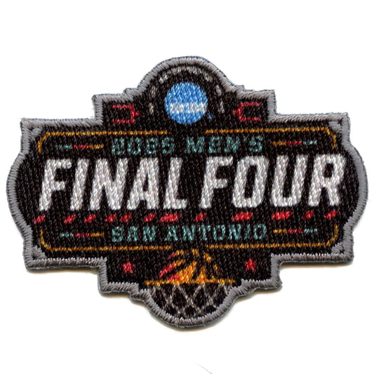 2025 Men's NCAA Final Four San Antonio Final Four Patch Sublimation