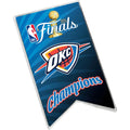 2025 NBA Finals Champions Banner Oklahoma City Thunder Pin