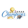 2025 NBA Finals Champions Oklahoma City Thunder Official Patch