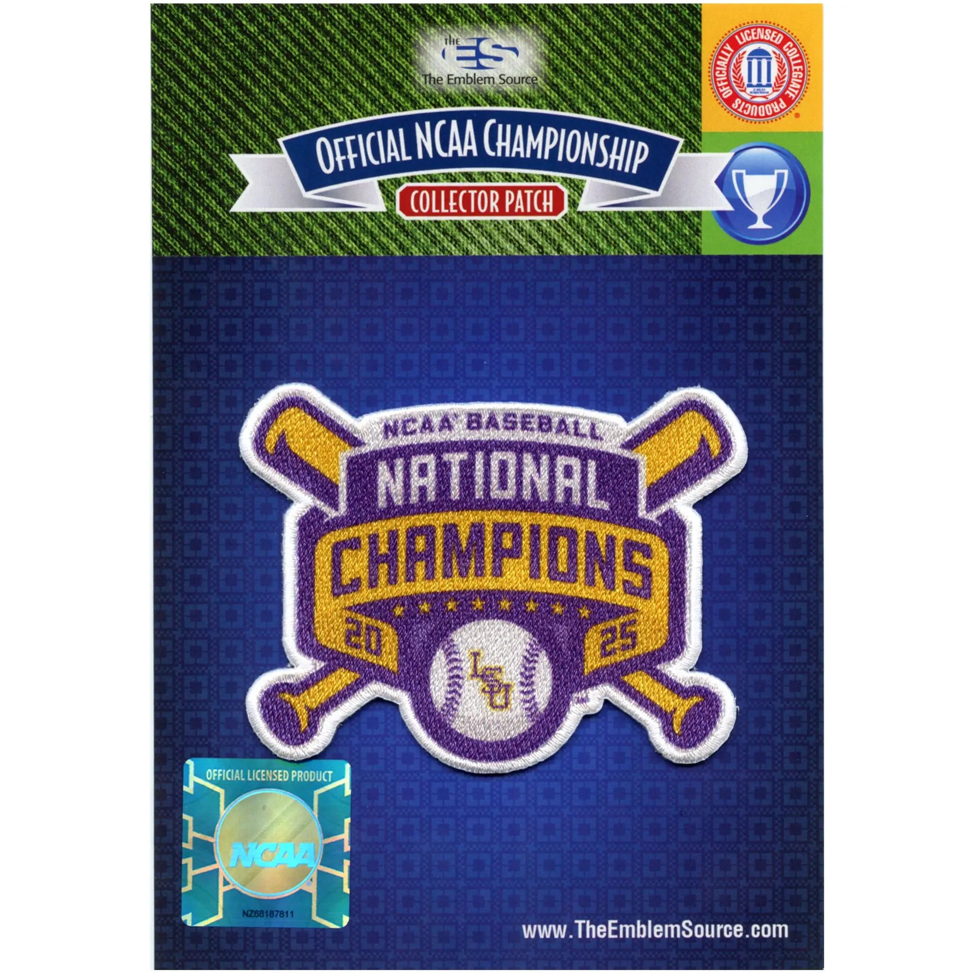 Lsu Patch College Iron On Patches | NCAA Patches | NCAA Emblems | NCAA Flags ...