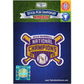 2025 NCAA Men's College World Series Champions LSU Tigers Jersey Patch