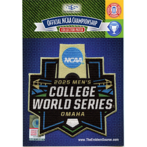 2025 NCAA Men's College World Series Omaha Jersey Patch