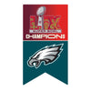 2025 NFL Super Bowl LIX 59 Champions Banner Pin Philadelphia Eagles (ALT)