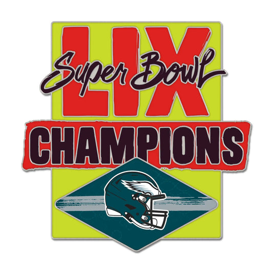 2025 NFL Super Bowl LIX 59 Champions Logo Pin Philadelphia Eagles