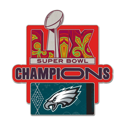 2025 NFL Super Bowl LIX 59 Champions Trophy Pin Philadelphia Eagles