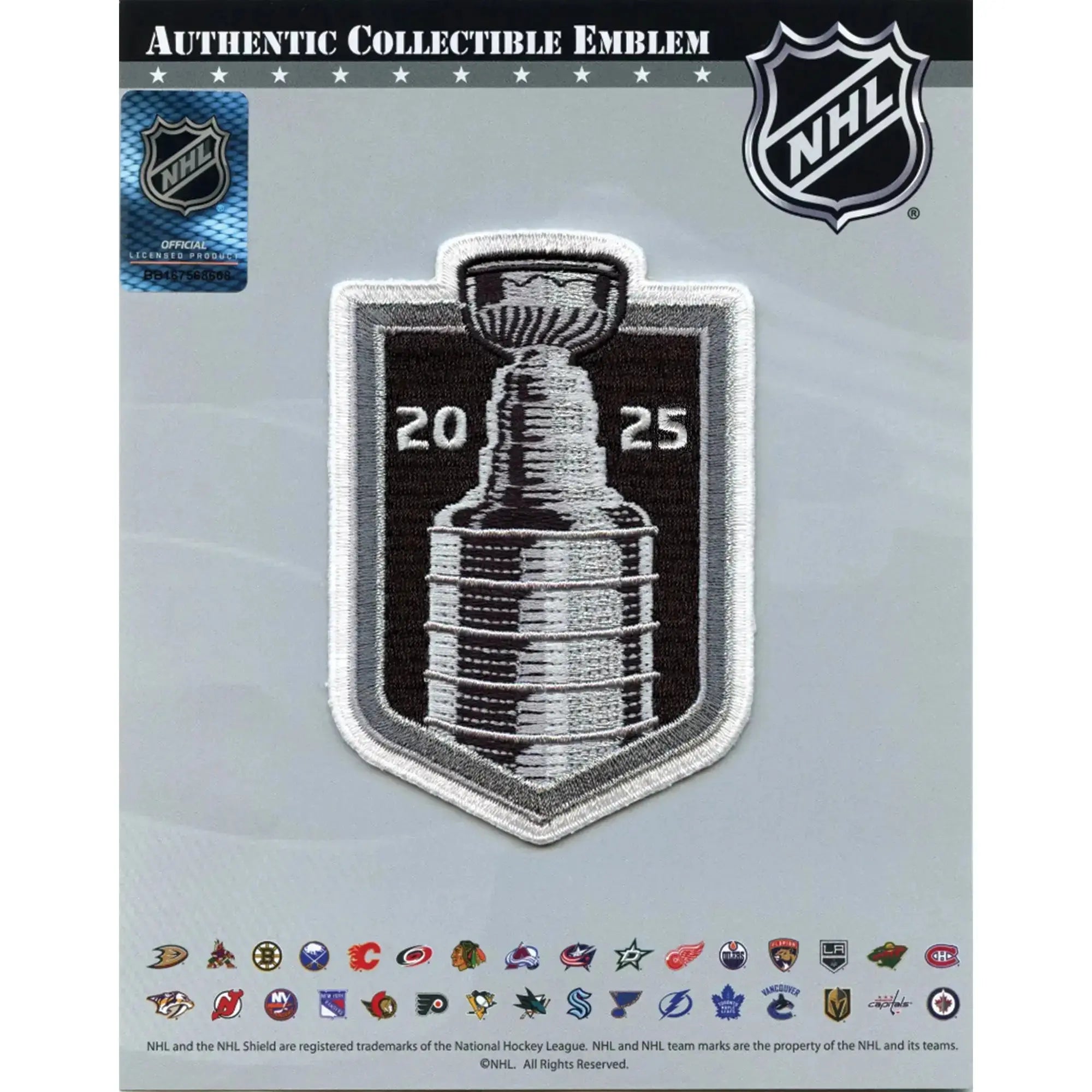 2025 NHL Stanley Cup Final Jersey Patch Florida Panthers