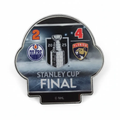 2025 NHL Stanley Cup Final Champions  Florida Panthers Score Pin