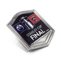 2025 NHL Stanley Cup Final Florida Panthers Edmonton Oilers Dueling Pin