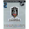 2025 NHL Stanley Cup Champions Florida Panthers Jersey Patches Set