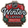 2025 NHL Winter Classic Game Jersey Patch (Chicago Blackhawks vs. St Louis Blues)