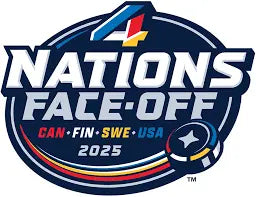 2025 Official NHL Four Nations Faceoff Jersey Patch All Star Game