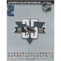2025 San Jose Sharks Team 35th Anniversary Season Logo Jersey Patch