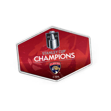2025 NHL Stanley Cup Final Champions Florida Panthers Pin