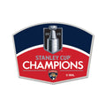 2025 NHL Stanley Cup Final Champions Florida Panthers Pin