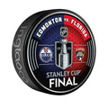 2025 Stanley Cup Final Florida Panthers Edmonton Oilers Dueling Puck