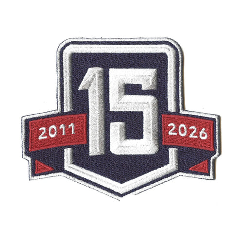 2025 Winnipeg Jets 15th Anniversary Logo Jersey Patch