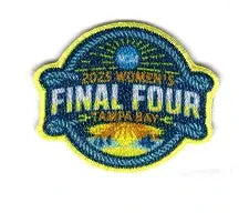 2025 Women's NCAA Final Four Tampa Bay Final Four Patch Sublimation