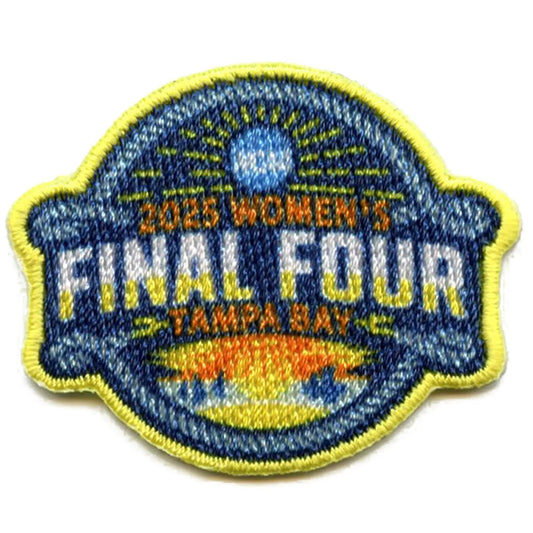 2025 Women's NCAA Final Four Tampa Bay Final Four Patch Sublimation