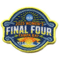 2025 Women's NCAA Final Four Tampa Bay Jersey Patch