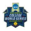 2025 Women's Softball NCAA College World Series Patch Oklahoma City Sublimation