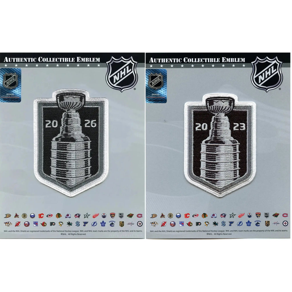 2026 2023 NHL Stanley Cup Jersey Patch Las Vegas Golden Kights Combo
