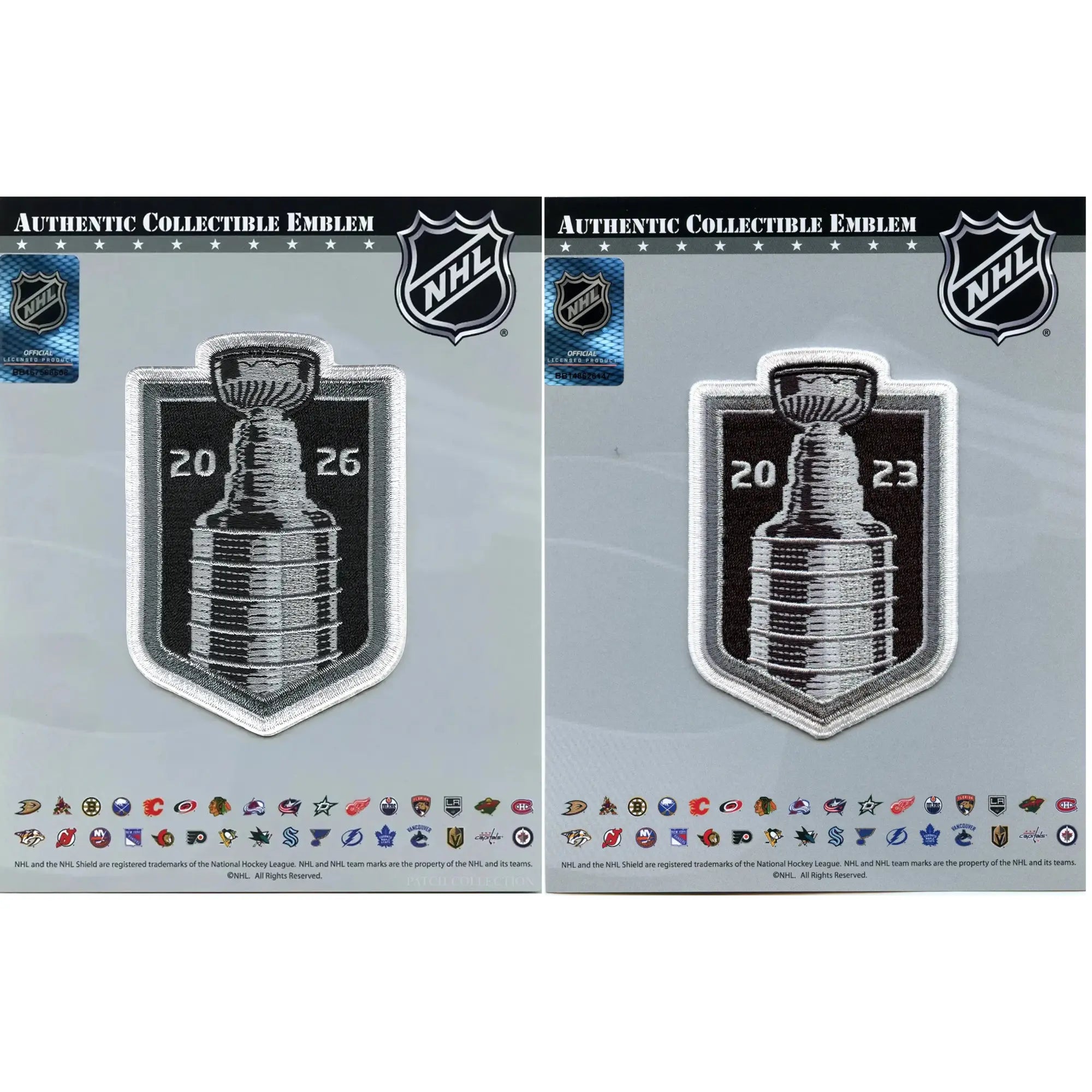 2026 2023 NHL Stanley Cup Jersey Patch Las Vegas Golden Kights Combo