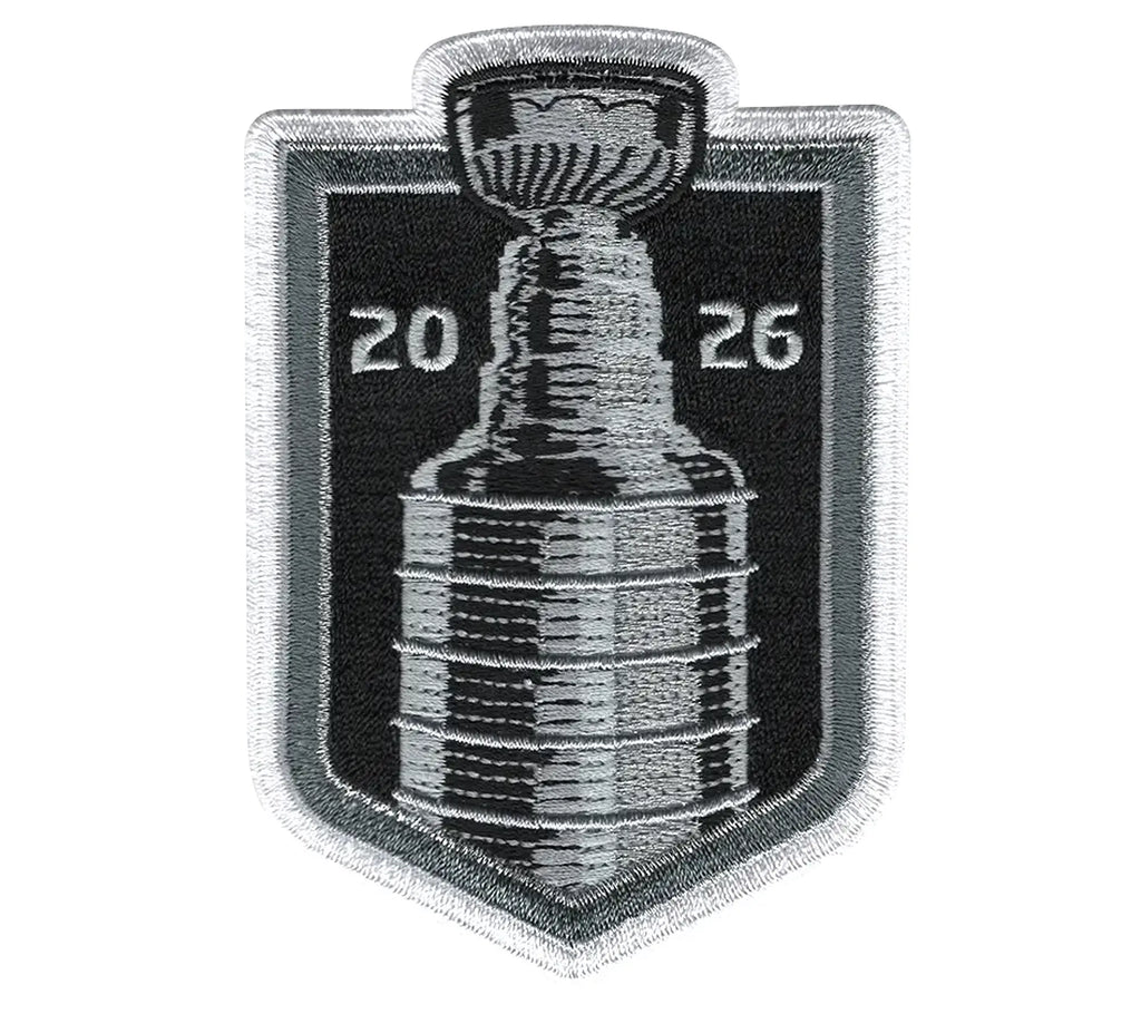 Emblem of the Stanley Cup with '2026' on a white background