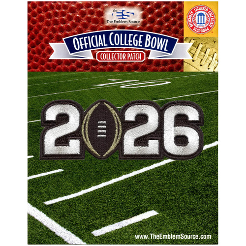 2026 College Football National Championship Game NCAA Jersey Patch