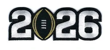 2026 College National Championship Game NCAA Jersey Patch