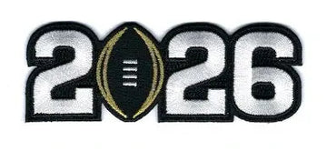 2026 College National Championship Game NCAA Jersey Patch